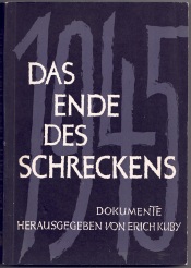 Cover von Das Ende des Schreckens