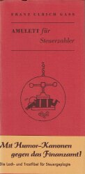 Buch-Sammler.de - Cover von Amulett für Steuerzahler