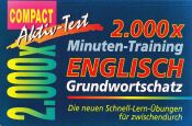 Cover von 2.000 x Minuten-Training Englisch-Grundwortschatz
