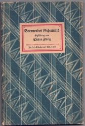 Cover von Brennendes Geheimnis