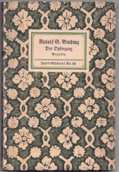 Cover von Der Opfergang