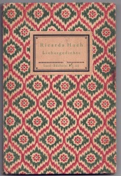 Cover von Liebesgedichte