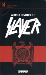 Buch-Sammler.de - Cover von A Brief History Of Slayer