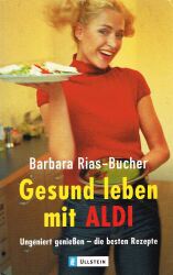 Buch-Sammler.de - Cover von Gesund leben mit ALDI