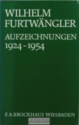 Buch-Sammler.de - Cover von Aufzeichnungen : 1924 - 1954