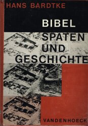 Buch-Sammler.de - Cover von Bibel, Spaten und Geschichte