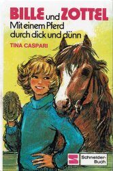 Buch-Sammler.de - Cover von Mit einem Pferd durch dick und dünn