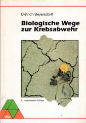 Cover von Biologische Wege zur Krebsabwehr