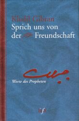 Buch-Sammler.de - Cover von Sprich uns von der Freundschaft