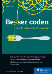 Buch-Sammler.de - Cover von Besser coden