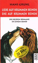 Buch-Sammler.de - Cover von Liebe auf krummen Beinen / Ehe auf krummen Beinen