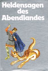 Cover von Heldensagen des Abendlandes