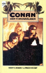 Buch-Sammler.de - Cover von Conan der Thronräuber