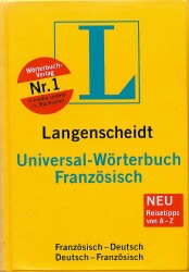 Buch-Sammler.de - Cover von Langenscheidt Universal-Wörterbuch Französisch