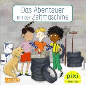 Buch-Sammler.de - Cover von Das Abenteuer mit der Zeitmaschine