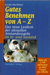 Buch-Sammler.de - Cover von Gutes Benehmen von A - Z