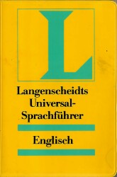 Buch-Sammler.de - Cover von Langenscheidt Universal-Sprachführer Englisch