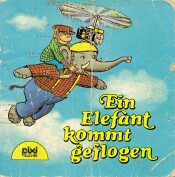 Buch-Sammler.de - Cover von Ein Elefant kommt geflogen