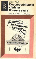 Buch-Sammler.de - Cover von Deutschland, deine Preussen