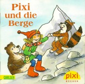 Buch-Sammler.de - Cover von Pixi und die Berge