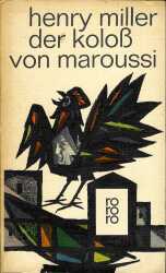 Cover von Der Koloß von Maroussi