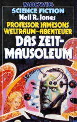 Cover von Professor Jamesons Weltraum-Abenteuer • Das Zeitmausoleum