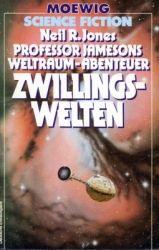 Cover von Professor Jamesons Weltraum-Abenteuer • Zwillingswelten