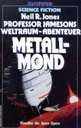 Cover von Professor Jamesons Weltraum-Abenteuer • Metallmond