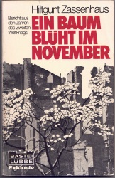 Buch-Sammler.de - Cover von Ein Baum blüht im November