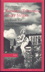 Buch-Sammler.de - Cover von Bomben, Trümmer, Lucky Strikes