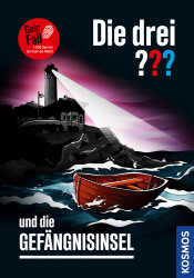 Buch-Sammler.de - Cover von Die drei ??? und die Gefängnisinsel