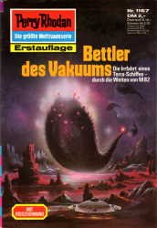 Buch-Sammler.de - Cover von Bettler des Vakuums