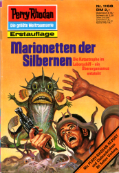 Buch-Sammler.de - Cover von Marionetten der Silbernen