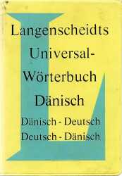 Buch-Sammler.de - Cover von Langenscheidts Universal-Wörterbuch Dänisch