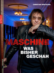 Buch-Sammler.de - Cover von Maschine - Was bisher geschah