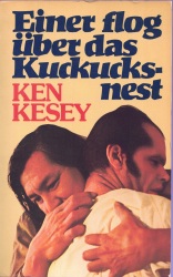 Buch-Sammler.de - Cover von Einer flog über das Kuckucksnest