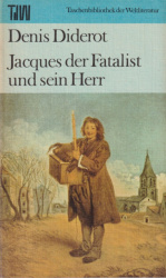 Buch-Sammler.de - Cover von Jacques der Fatalist und sein Herr
