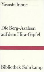Buch-Sammler.de - Cover von Die Berg-Azaleen auf dem Hira-Gipfel