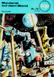 Buch-Sammler.de - Cover von Meuterei auf dem Mond