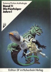 Buch-Sammler.de - Cover von Science Fiction Anthologie • Band 1: Die Fünfziger Jahre I