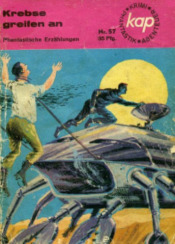 Buch-Sammler.de - Cover von Krebse greifen an