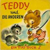 Buch-Sammler.de - Cover von Teddy und die anderen