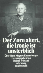 Buch-Sammler.de - Cover von Der Zorn altert, die Ironie ist unsterblich