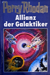 Buch-Sammler.de - Cover von Allianz der Galaktiker