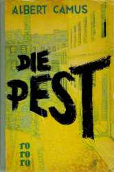 Buch-Sammler.de - Cover von Die Pest