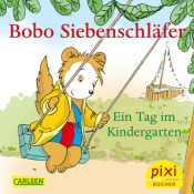 Buch-Sammler.de - Cover von Bobo Siebenschläfer - Ein Tag im Kindergarten
