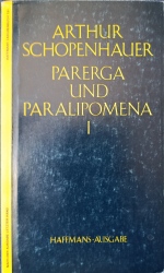 Buch-Sammler.de - Cover von Parerga und Paralipomena I