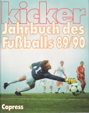 Buch-Sammler.de - Cover von kicker Jahrbuch des Fußballs 89/90