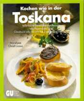 Buch-Sammler.de - Cover von Kochen wie in der Toskana