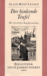 Buch-Sammler.de - Cover von Der hinkende Teufel
